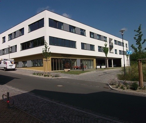 Senioren und Pflegeheim "Am Teichgarten" Apolda DRK KV Apolda e.V.